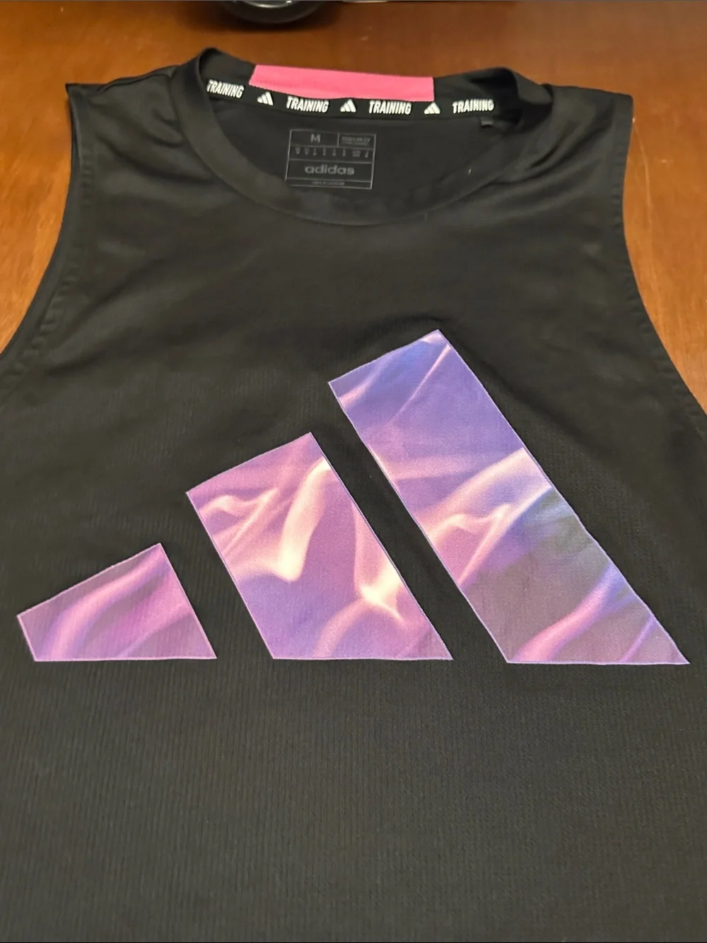 Set of 3 D4M Moisture-Wicking HIIT Training Tank Top